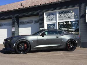 Chevrolet Camaro SS 50th Anniversary by TVW Car Design 2017 года
